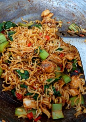 Foto resep Mie goreng Ayam