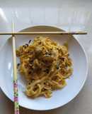 Udon al huevo
