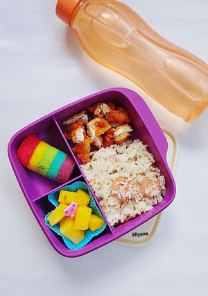 Foto resep Bekal sekolah anak