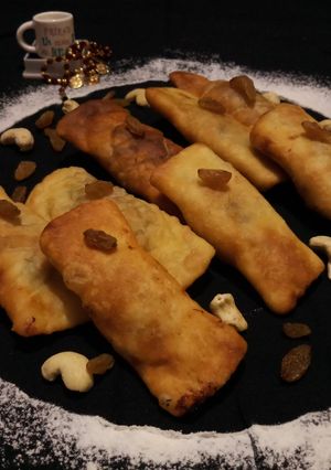 ফ্রায়েড বানানা আপেল পাই(fried banana apple pie recipe in Bengali) রেসিপির প্রধান ছবি