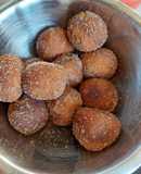 Keto fahéjas fánkocskák