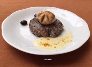 Foto principal de Hamburguesas de azukis al estilo japonés
