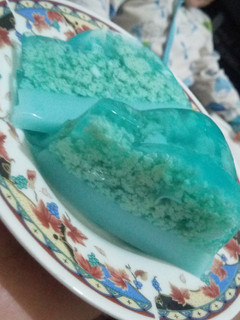 Foto resep Puding Lumut Biru