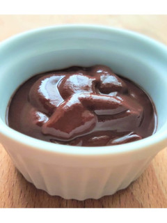 Una foto de Salsa de cacao - 2 sabores - (sin azúcar)
