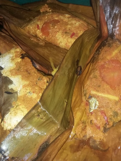 Foto resep Pepes Bakar Tahu Teri & Pepes Ikan Peda