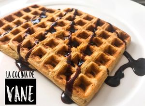 Foto principal de Waffles Saludables