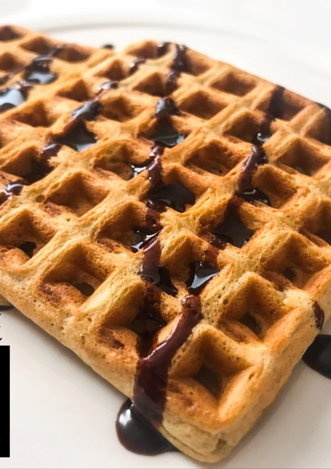 Una foto de Waffles Saludables
