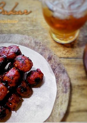 Foto resep Bakso Bakar