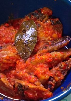 Foto resep Ikan Tongkol Balado