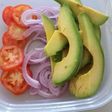 Ensalada de aguacate