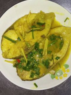 Hình của món Cá mè kho mẻ.