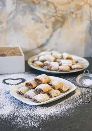 O poză a rețetei Cornulețele “suflețele “.