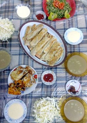 صورة لوصفة شاورما