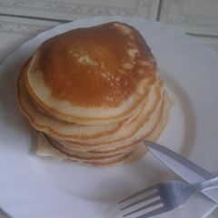 A picture of Fluffy Pancakes.