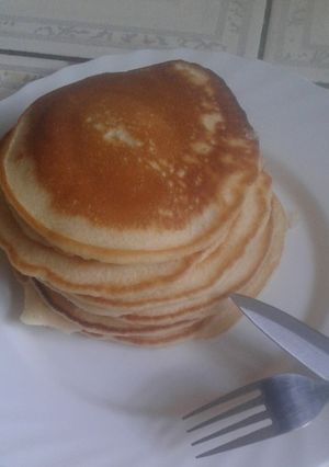 A picture of Fluffy Pancakes.