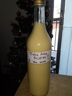 Una foto de Ponche Crema al estilo Venezolano