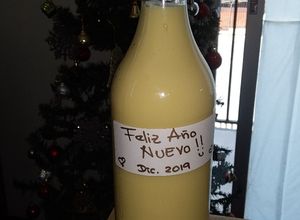 Una foto de Ponche Crema al estilo Venezolano