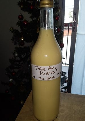 Una foto de Ponche Crema al estilo Venezolano