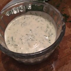 A picture of Easy tartar sauce.