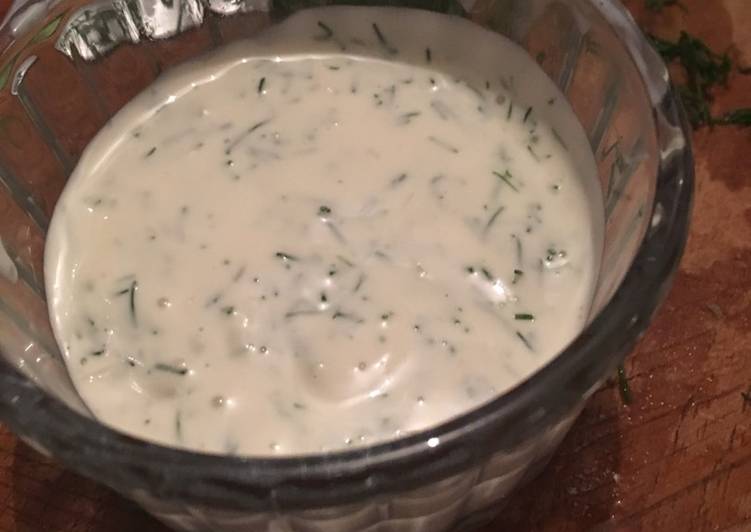 Recipe of Favorite Easy tartar sauce