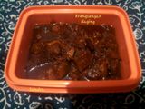 Krengsengan daging sapi