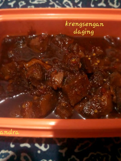 Foto resep Krengsengan daging sapi