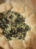 Torta salata cavolo nero