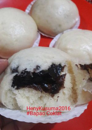 Foto resep Bapao Coklat (super empuk, simple dan hemat)
