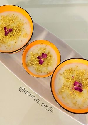 عکسی از دستور فرنی