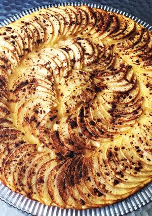 Une photo de Tarte fine aux pommes