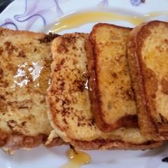 Simple French Toast Recipe A picture of Simple French Toast Recipe.