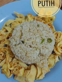 Foto resep Nasi Goreng Putih