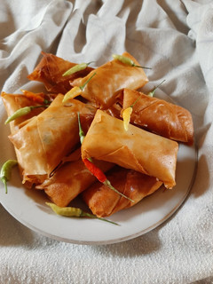 Foto resep Lumpia sayur bihun