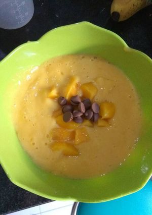 Foto resep Milk Cocktail Mangoes