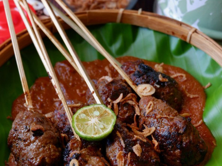  Resep  bikin Sate daging sapi cincang dijamin menggugah selera