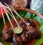 Resep  bikin Sate daging sapi cincang dijamin menggugah selera