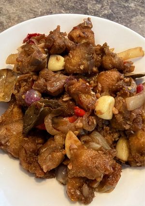 Foto resep Ayam Bawang Pedas