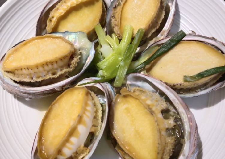 Steamed Abalone