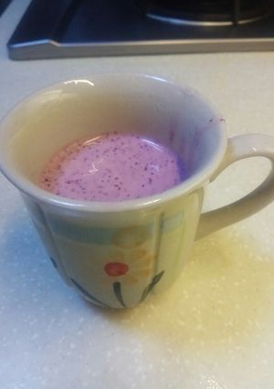 Foto resep Blueberry Banana Smoothie