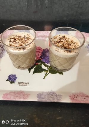 कोल्ड कॉफी(cold coffee recipe in hindi) रेसिपी मुख्य फोटो