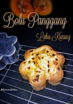 Foto resep Bolu Panggang labu kuning