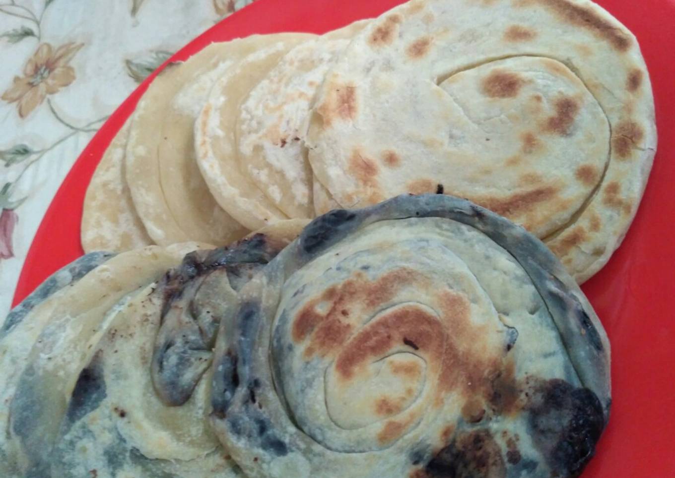 Roti Maryam / Roti Jala