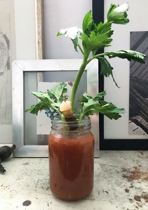 Una foto de Bloody Mary a mi estilo