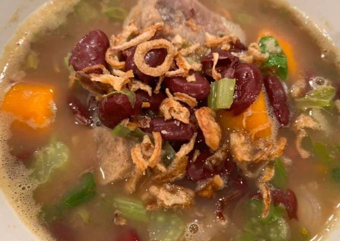 Resep SOP BRENEBON BUNTUT SAPI ala Nita, Bikin Ngiler