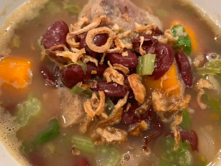 Langkah Gampang Membuat Resep SOP BRENEBON BUNTUT SAPI ala Nita Anti Ribet, Mantap Sekali