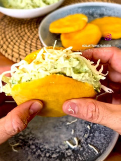 Una foto de Arepas en Air Fryer