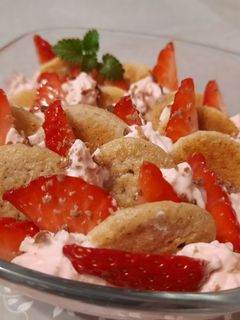 Gluténmentes mini amerikai palacsinta recept fotója