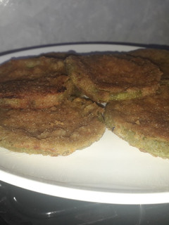 Una foto de Milanesas de zapallitos