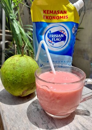 Foto resep Smoothies Guava Suuegerr