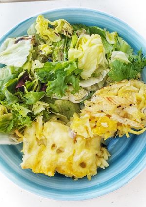 Une photo de Duo de gratin de pâtes